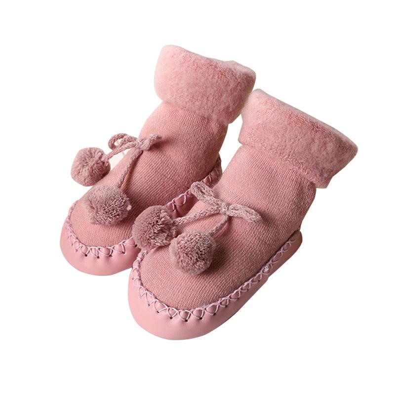 Baby & Toddler Socks – Soft Stretch, 4 Sizes & 6 Colors Baby Toddler Socks Babs Pink 13cm