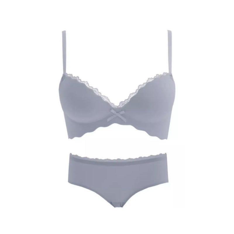 Seamless Wireless Push-Up Bra Set for Small Bust | Babs