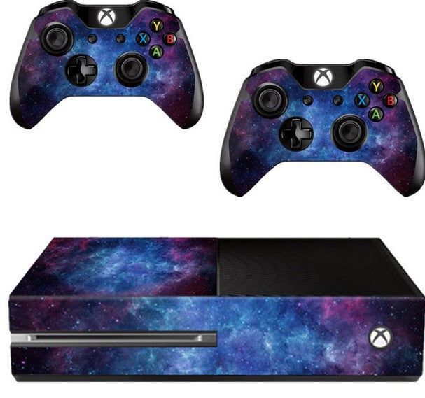Xbox One Colorful Matte Skin Wrap Sticker – 5 Pack Console Skin Wrap Babs