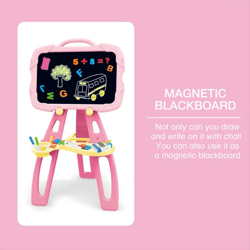 Detachable Double-Sided Magnetic Drawing Board for Kids Magnetic Drawing Board Babs