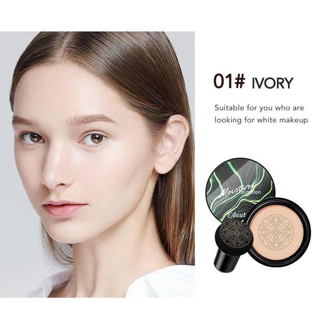 BB Cream Air Cushion Foundation & Concealer – 3 Shades Air Cushion Foundation Babs ivory