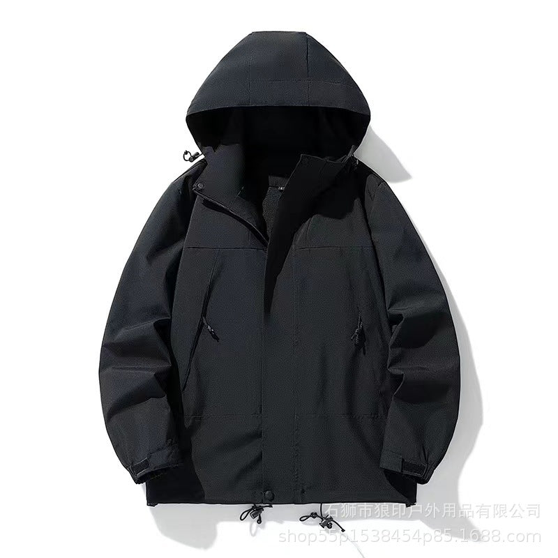Lightweight Breathable Outdoor Jacket – Men & Women