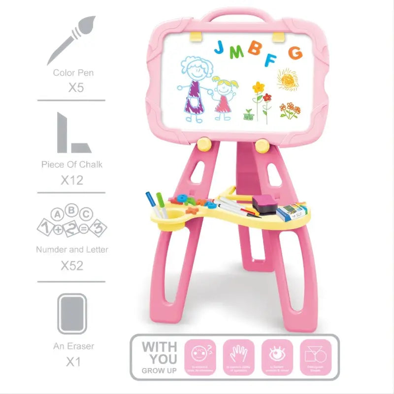 Detachable Double-Sided Magnetic Drawing Board for Kids Magnetic Drawing Board Babs
