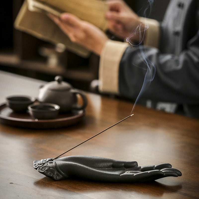 Creative Ceramic Incense Burner & Holder | Elegant Home Décor Ceramic Incense Burner Babs