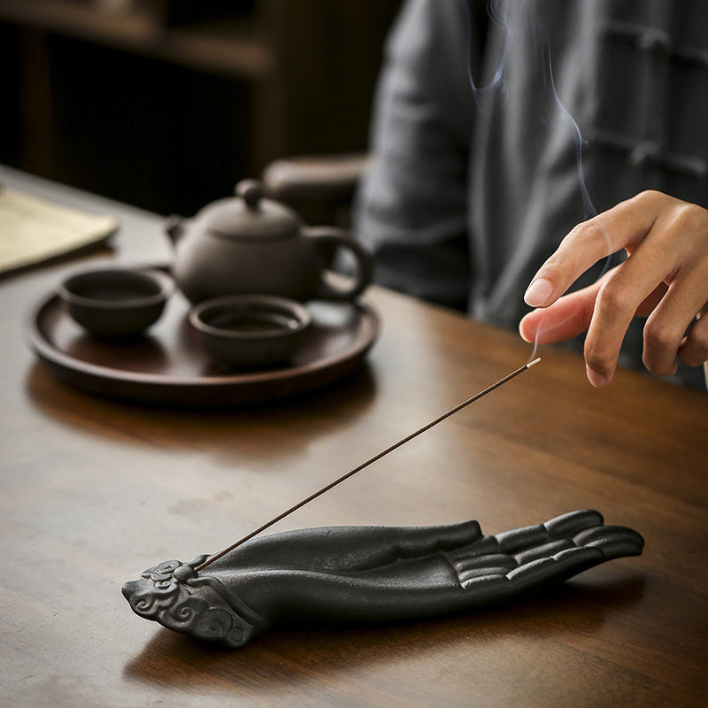 Creative Ceramic Incense Burner & Holder | Elegant Home Décor Ceramic Incense Burner Babs
