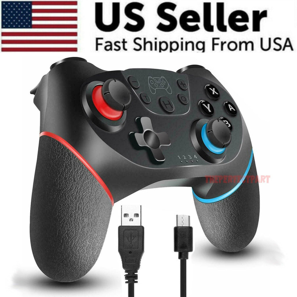 Wireless Pro Controller Gamepad for Nintendo Switch Bluetooth Wireless Game Controller Babs
