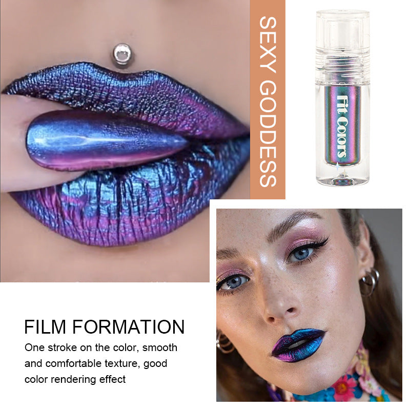 Aurora Multi Chrome Eyeshadow Pigments – 6 Color-Shifting Shades Liquid Eyeshadow Pigment Babs