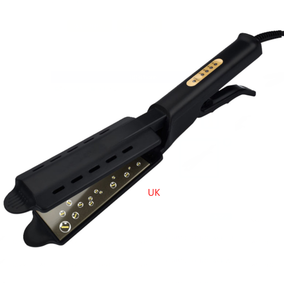 Babs Tourmaline Ceramic Ionic Flat Iron – 10 Heat Settings Ceramic Flat Iron Babs Black AU