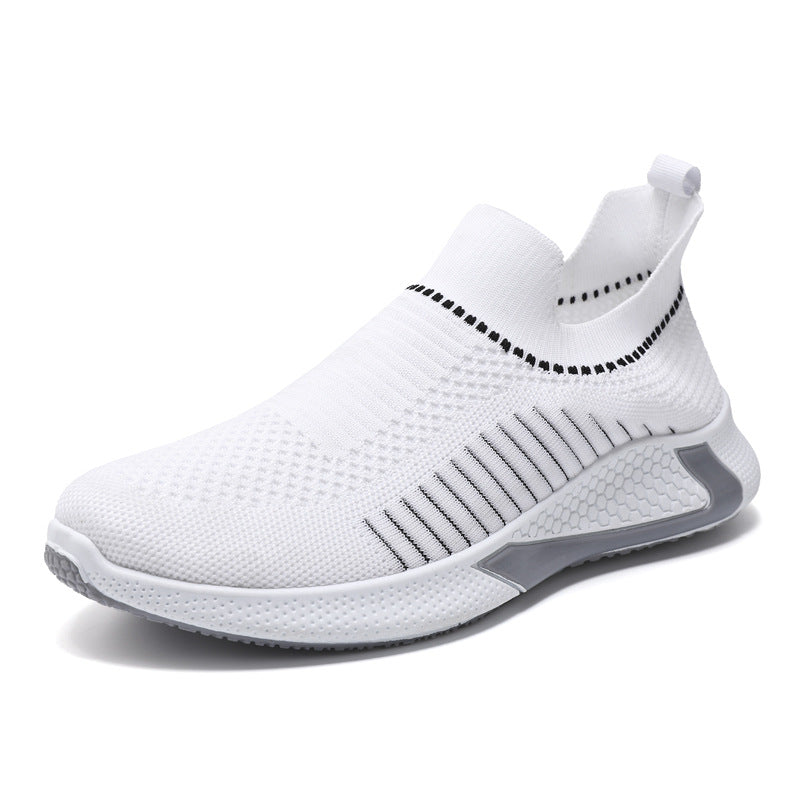 Flyknit Breathable Casual Sports Shoes – All Seasons Casual Knit Sneakers Babs