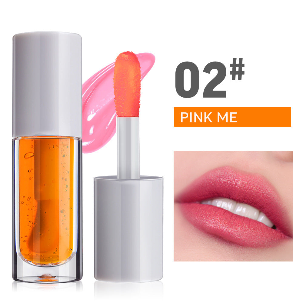 Babs Long-Lasting Lip Stain & Multi-Use Jelly Tint Gloss Lip Stain Tint Babs 02Pink Me / 6ml