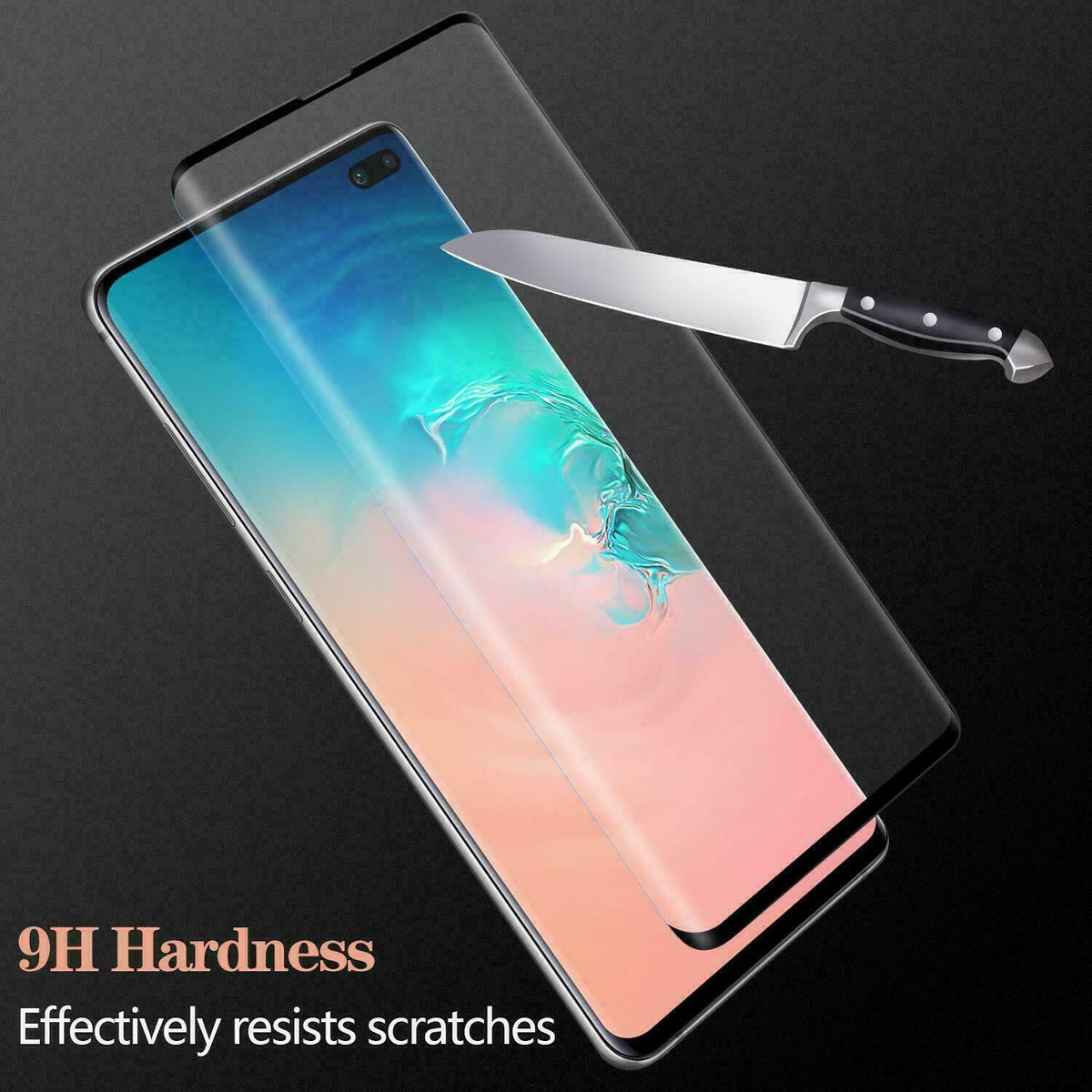 3-Pack Samsung Galaxy S21 Plus & Ultra Tempered Glass Protector Screen Protector Babs
