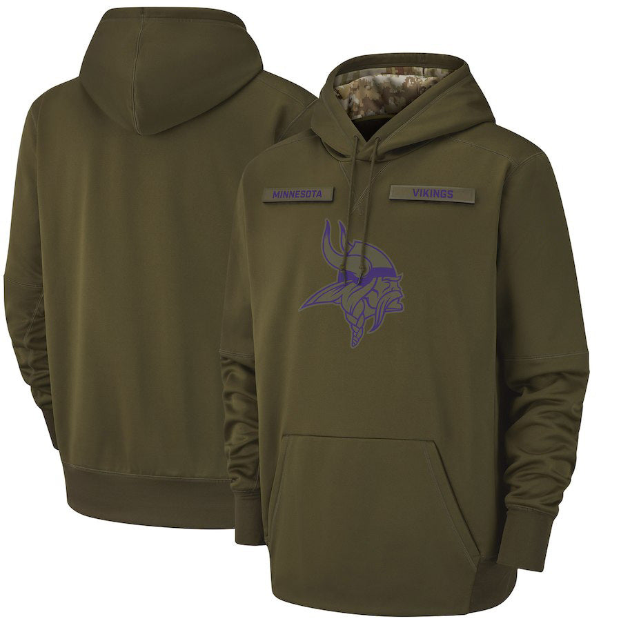 Men's NFL Tribute Loose Fit Pullover Hoodie Sweatshirt