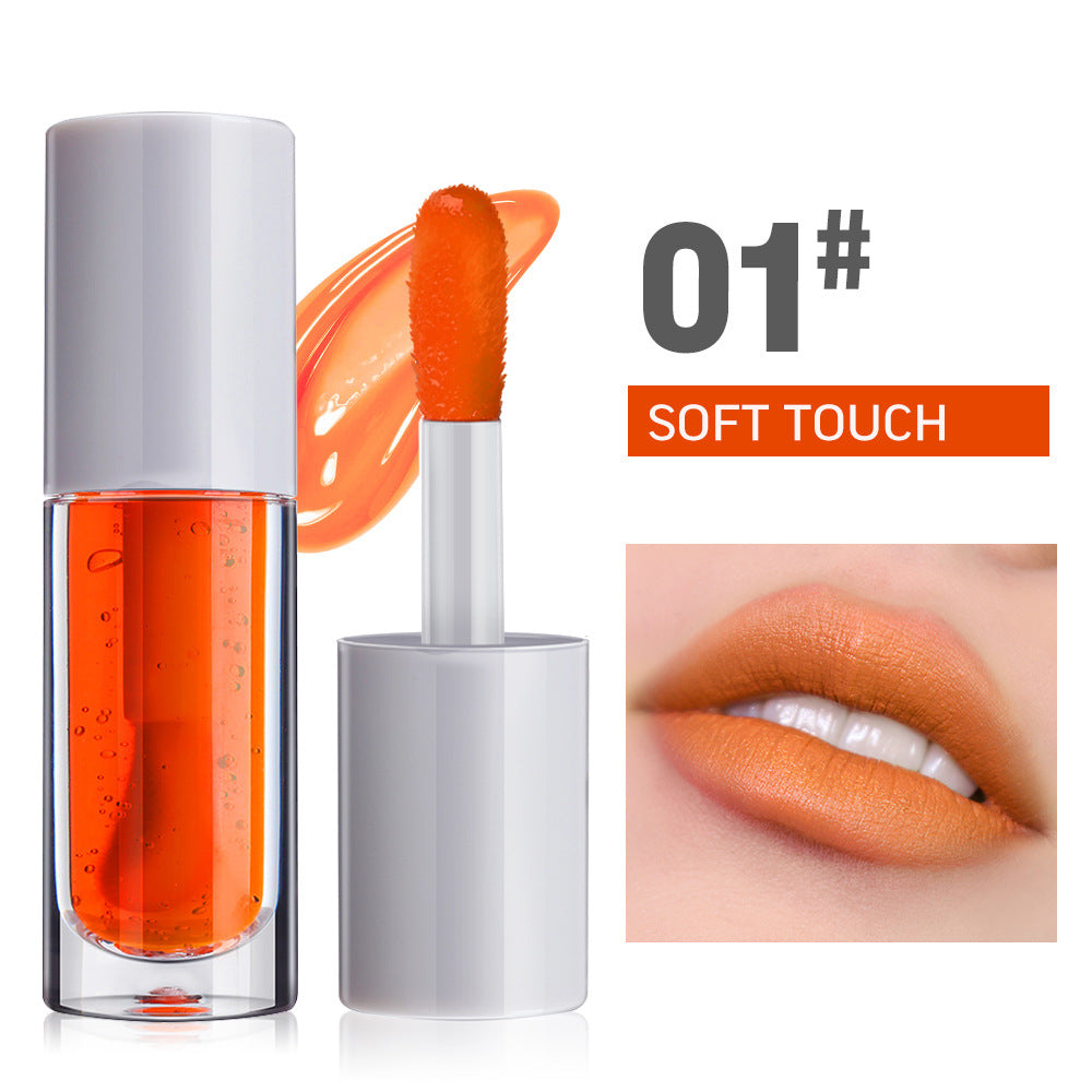 Babs Long-Lasting Lip Stain & Multi-Use Jelly Tint Gloss Lip Stain Tint Babs 01Soft Touch / 6ml
