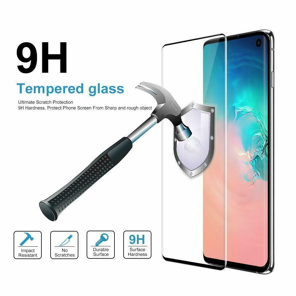 3-Pack Samsung Galaxy S21 Plus & Ultra Tempered Glass Protector Screen Protector Babs