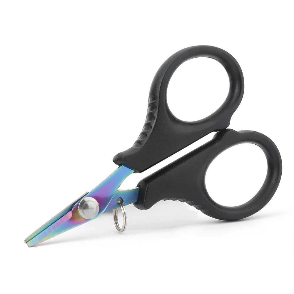 Stainless Steel Fishing Scissors | Mini PE Line Cutter Fishing Scissors Babs