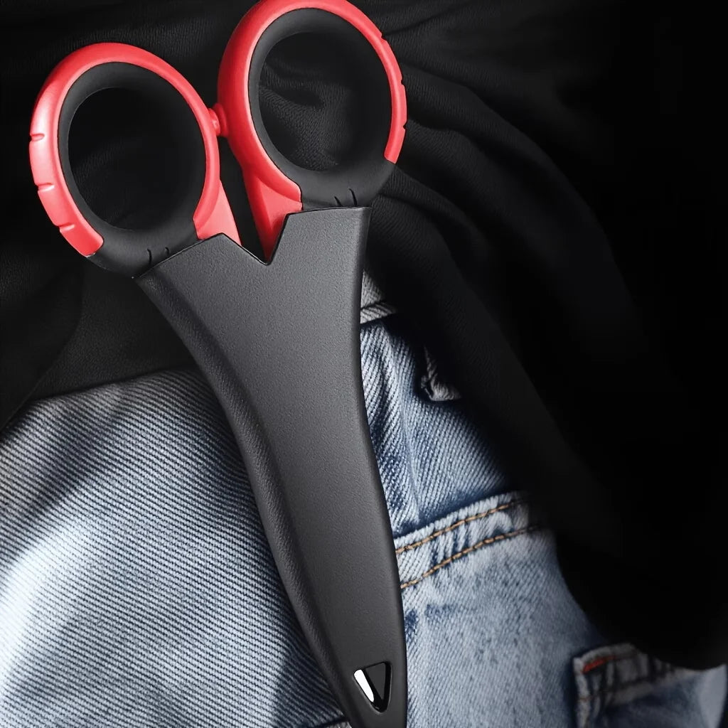 Stainless Steel Electrician Scissors & Wire Stripper Set Electrician Scissors Set Babs