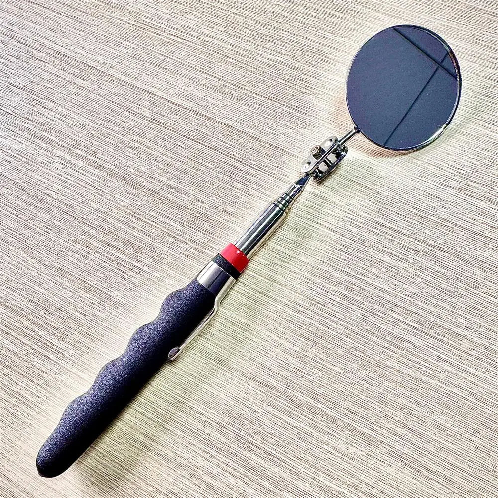 360° Rotating Telescopic Inspection Mirror – Flexible & Foldable Inspection Mirror Babs black