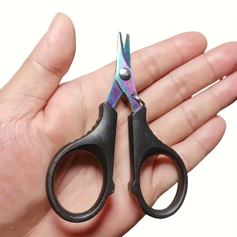 Stainless Steel Fishing Scissors | Mini PE Line Cutter Fishing Scissors Babs