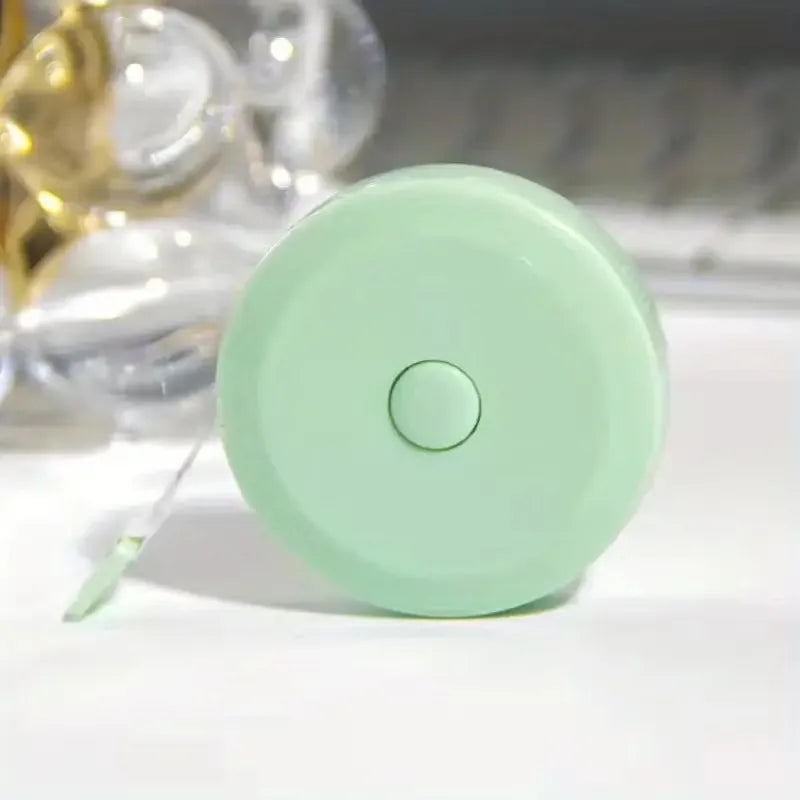 59" Portable Tape Measure – Double-Sided Sewing & Body Ruler Sewing Tape Measure Babs green