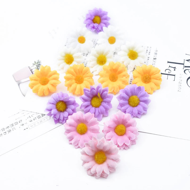 Silk Daisy Artificial Flowers – Wedding, Wreath & DIY Décor Artificial Silk Flowers Babs