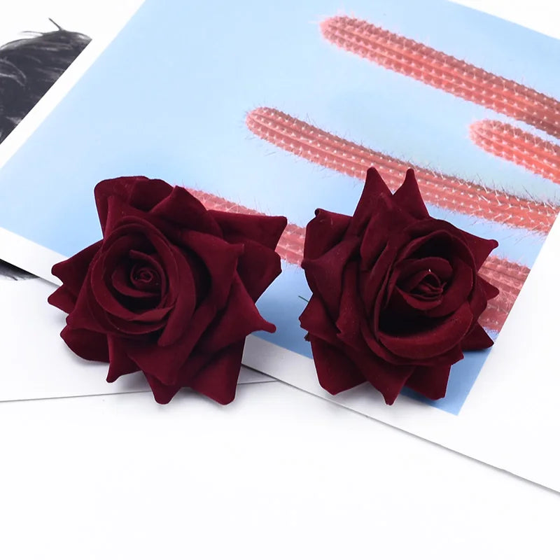 Silk Rose Heads 30/100pcs – Artificial Flowers for Wedding Decor Artificial Silk Flowers Babs 1 100 Pieces