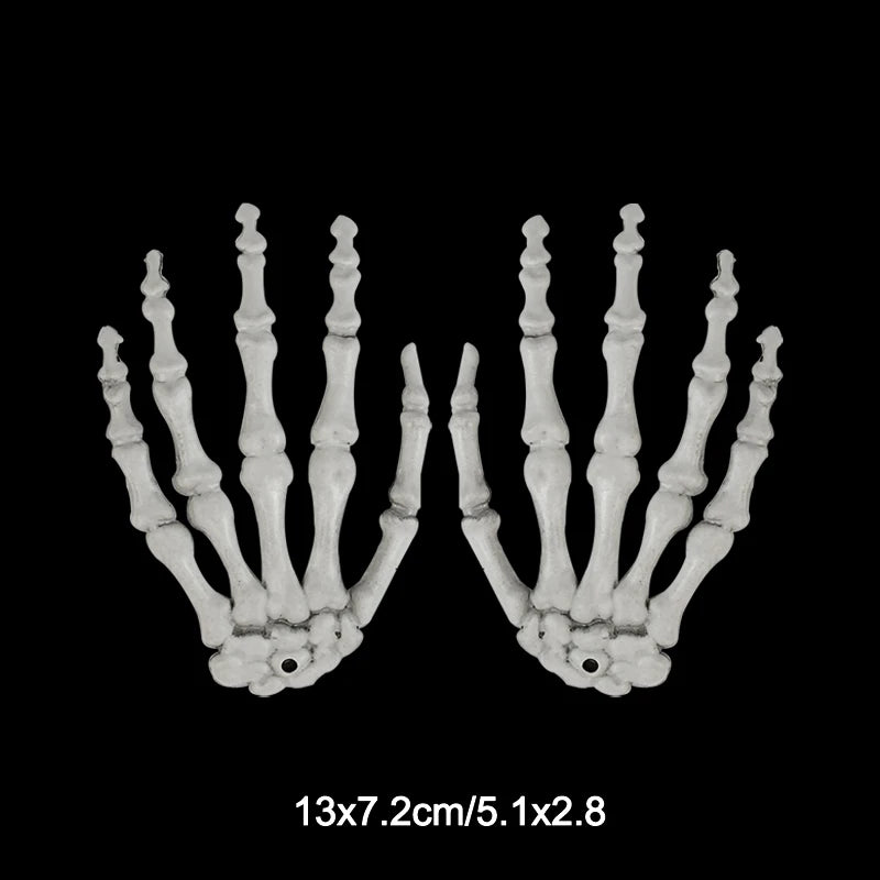 Realistic Resin Skeleton Hands Halloween Haunted House Props Halloween Skeleton Props Babs M