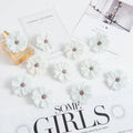 Artificial Silk Daisy Heads 10/20pcs | Wedding & DIY Decor Artificial Flower Heads Babs Color 2 10pcs