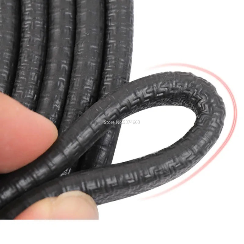 10m Car Door Edge Guard Strip – Rubber Anti-Scratch Protector Car Door Guard Strip Babs