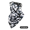 Ice Silk Skull Balaclava UV Face Mask – Cycling & Motorcycle Balaclava Face Mask Babs XTJ30-04