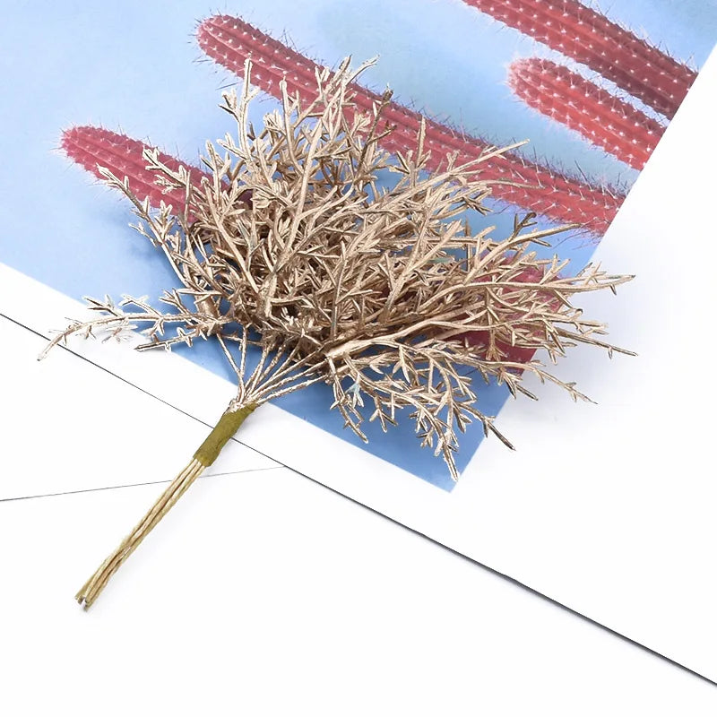 Mini Multicolor Artificial Branch Flowers – Wedding & Home Decor Artificial Decorative Branches Babs color 10 1 Piece
