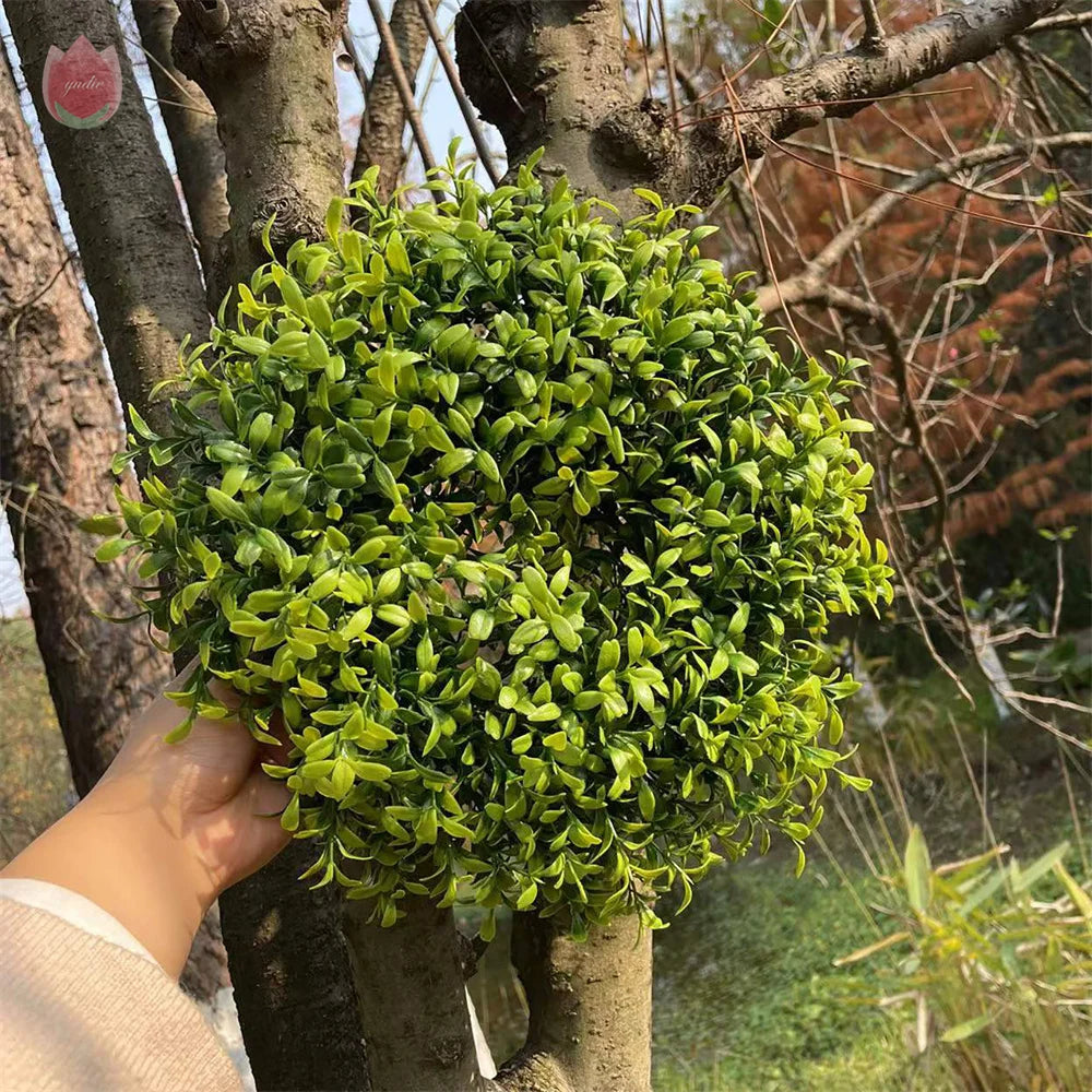 10pcs Artificial Fern & Eucalyptus Silk Leaves for Home & Wedding Artificial Silk Leaves Babs