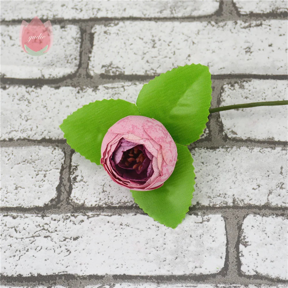100Pcs Artificial Green Leaves – Wedding, Christmas & DIY Decor Artificial Leaves Babs