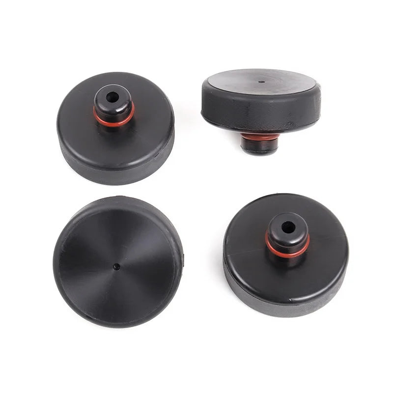 Tesla Model 3/Y/S/X Rubber Jack Pad Adapter Set (4-Pack) Car Jack Pad Adapter Babs
