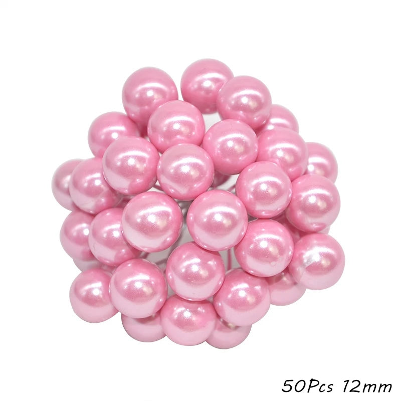 Pink Cherry Stamen Berry Bundle – DIY Wedding & Holiday Decor Artificial Floral Stems Babs