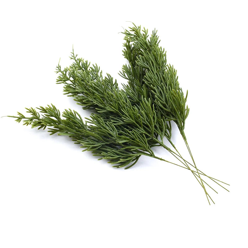 5Pcs Artificial Pine Branches – Christmas & Wedding Décor Artificial Pine Branches Babs