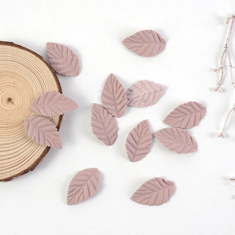 50Pcs Silk Willow Leaf Artificial Flowers for Wedding & Home Decor Artificial Leaf Decor Babs 05 50Pcs
