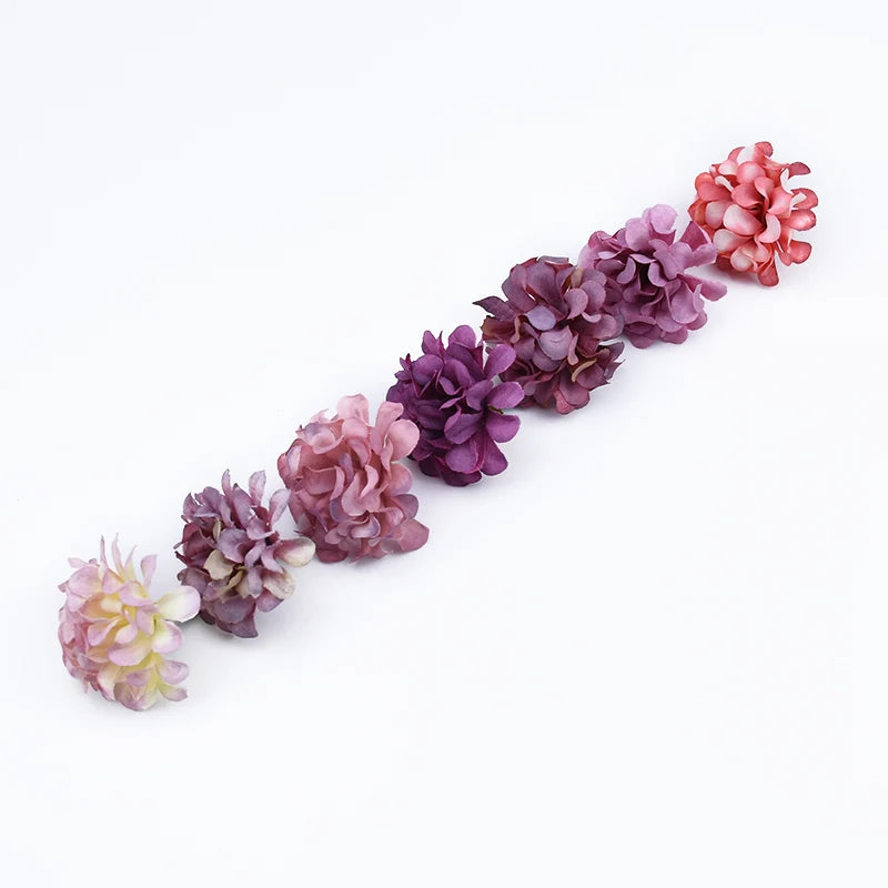 30Pcs Silk Carnation Artificial Flowers for Wedding & Home Decor Artificial Silk Flowers Babs