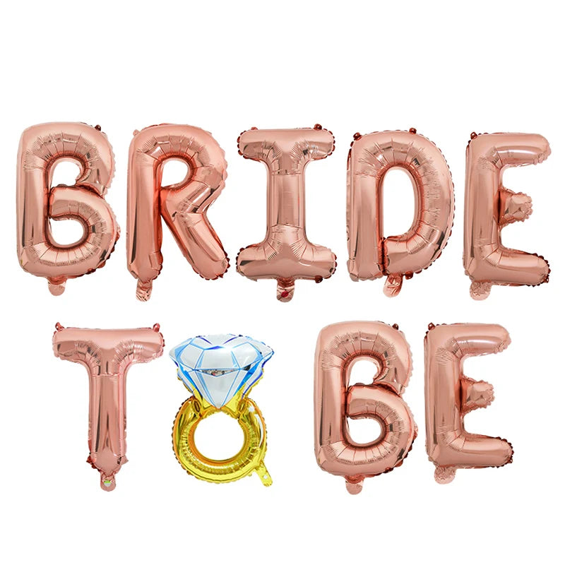 Bride To Be Sash & Balloons – Bachelorette Party Decor Set Party Decoration Set Babs 9pcs bride to be 1