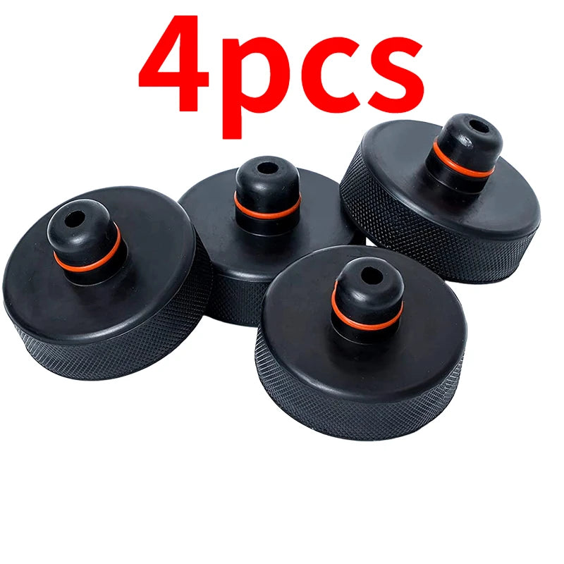 Tesla Model 3 S X Rubber Jack Pad Adapters – 4Pcs w/ Case Jack Pad Adapter Babs 4 Pcs