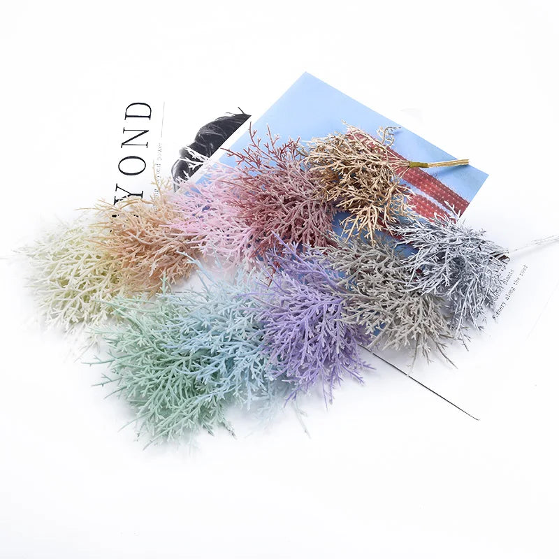 Mini Multicolor Artificial Branch Flowers – Wedding & Home Decor Artificial Decorative Branches Babs