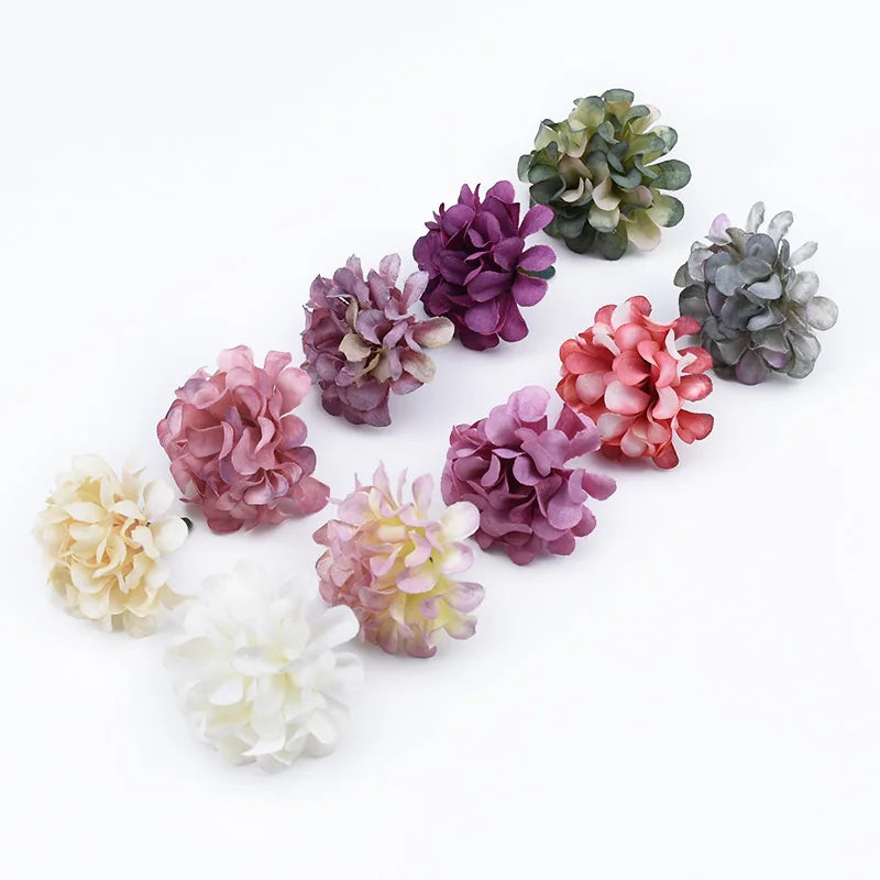 30Pcs Silk Carnation Artificial Flowers for Wedding & Home Decor Artificial Silk Flowers Babs