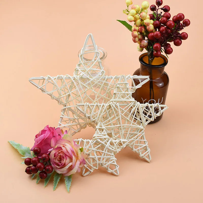 Star Rattan Wreaths 10/15/20cm | DIY Craft & Home Décor Craft Wreath Frames Babs