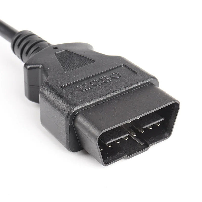 OBD2 16-Pin Extension Cable Male to Female – 1.5m & 3m OBD2 Adapter Cable Babs