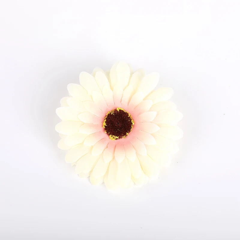 10-Pack Silk Gerbera Artificial Flowers – Wedding & Home Decor Artificial Flowers Babs 5