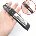 JDM Initial D Fujiwara Tofu Shop Keychain Nylon Lanyard Tag JDM Keychain Tag Babs Double sided