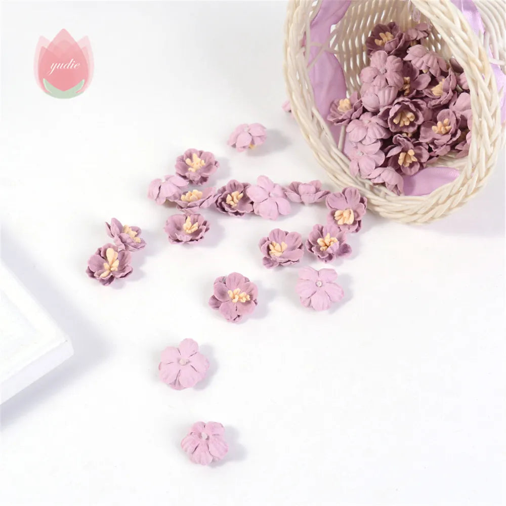 Silk Rose Artificial Flower Heads 10/20/50 Pcs | DIY Decor Artificial Flower Heads Babs 10 10pcs
