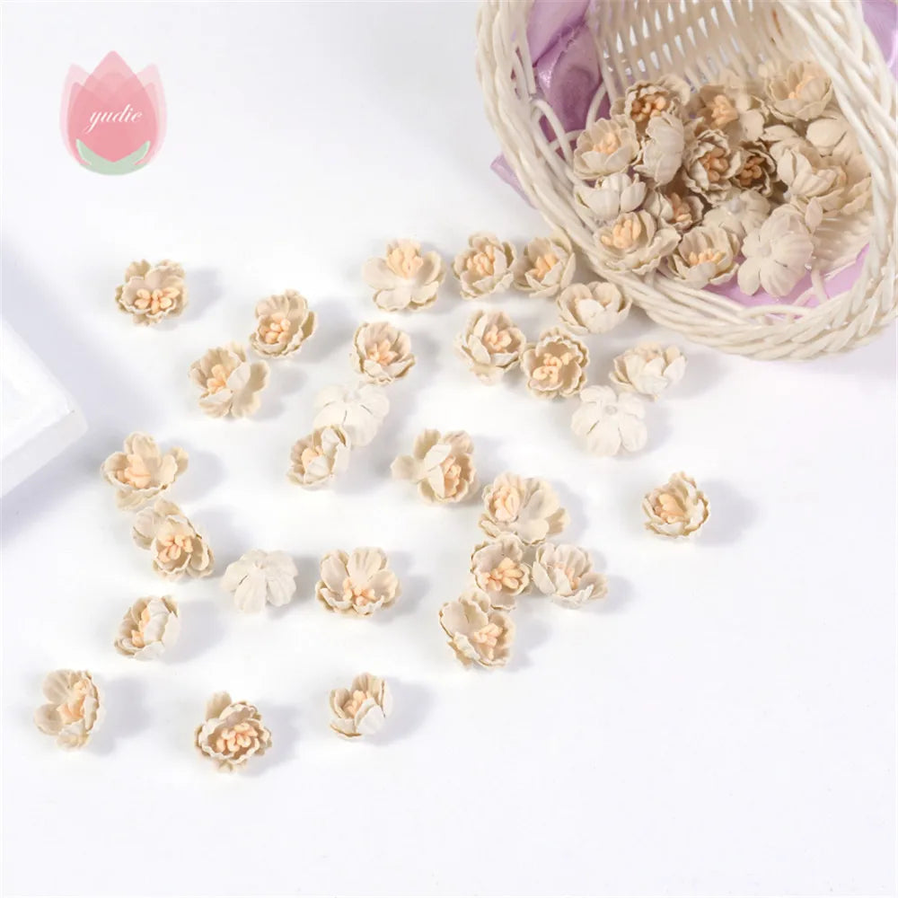 Silk Rose Artificial Flower Heads 10/20/50 Pcs | DIY Decor Artificial Flower Heads Babs 11 50pcs