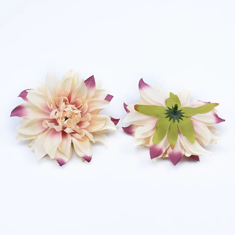 50/100 Pcs Silk Gerbera Artificial Flowers – Wedding & DIY Decor Artificial Flower Heads Babs 7 100 Pieces