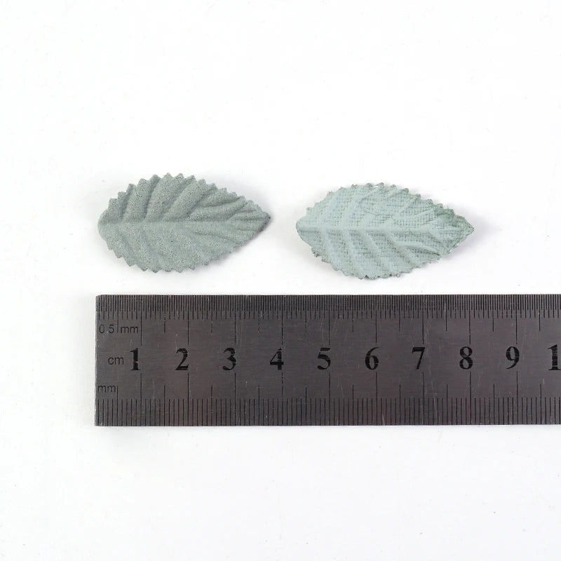 50Pcs Silk Willow Leaf Artificial Flowers for Wedding & Home Decor Artificial Leaf Decor Babs