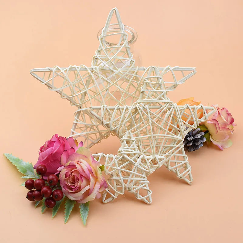 Star Rattan Wreaths 10/15/20cm | DIY Craft & Home Décor Craft Wreath Frames Babs